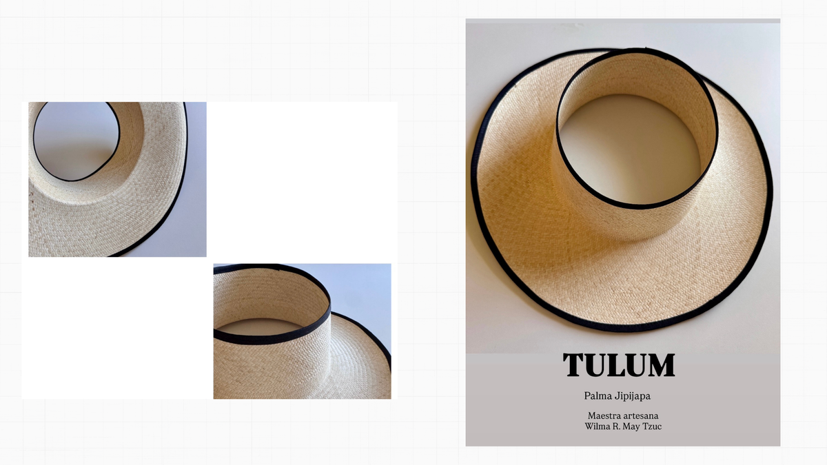 TULUM NATURAL SOMBRERO