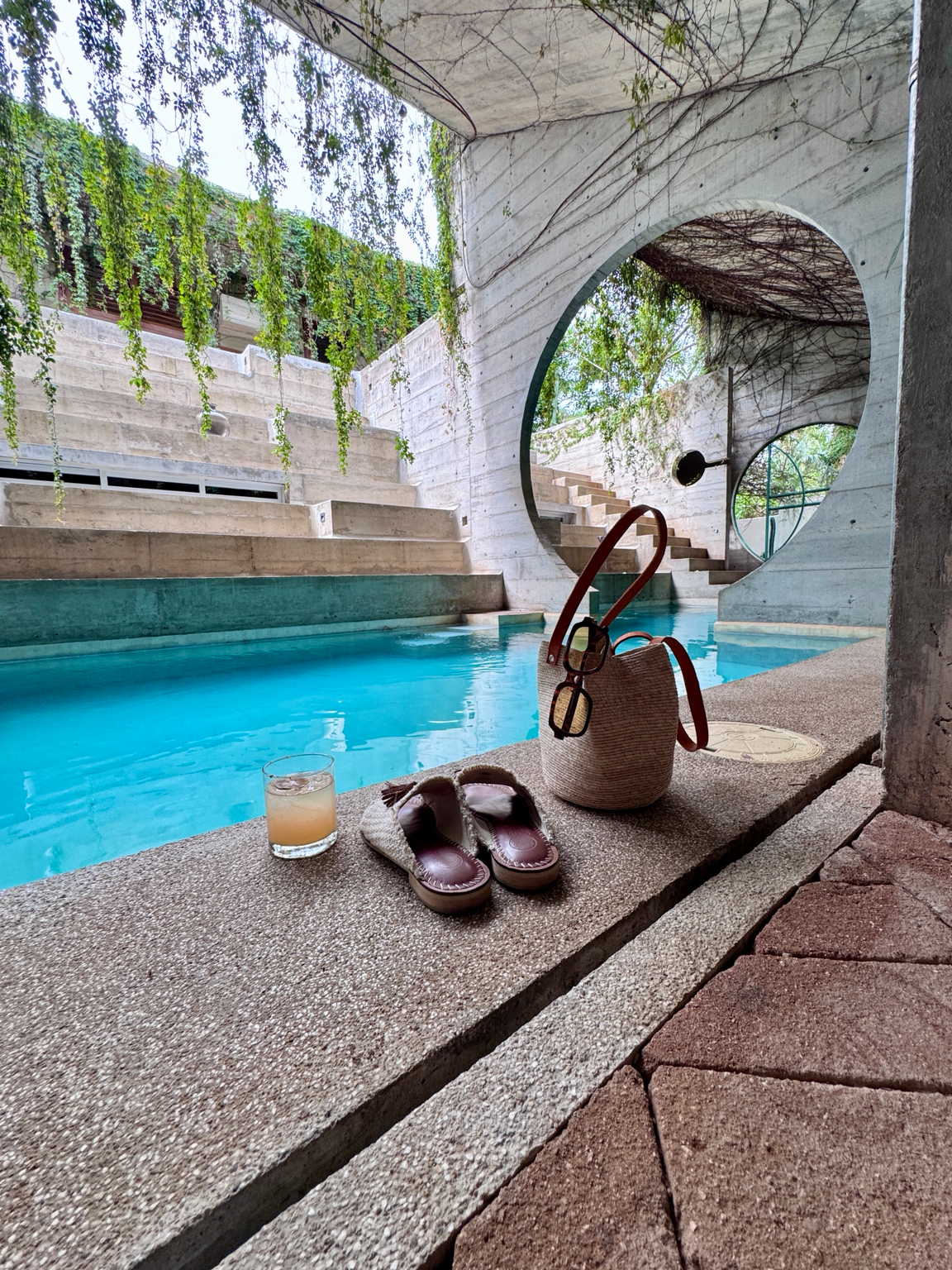 PEN sandalias alberca lifestyle
