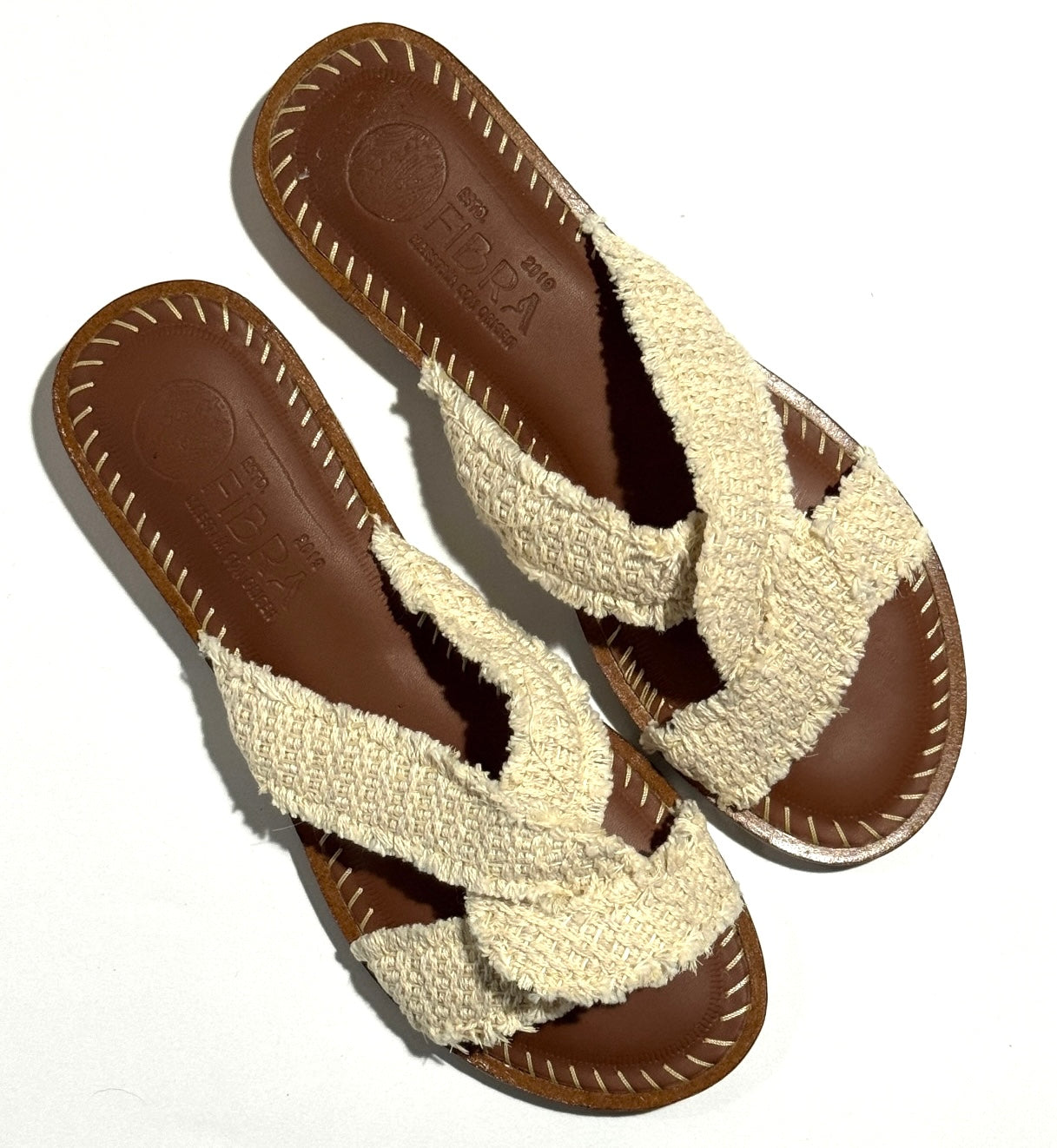 FIBRA CRUZADA BEIGE