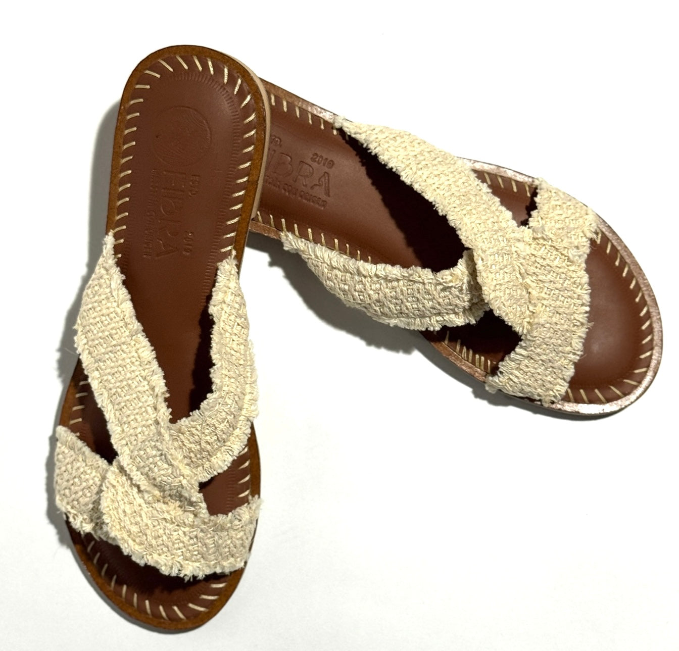 FIBRA CRUZADA BEIGE