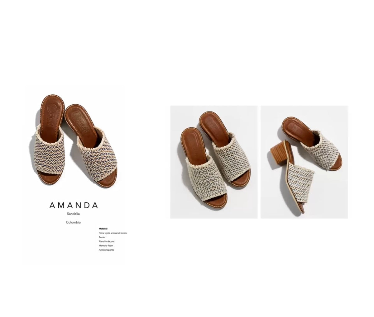 AMANDA SANDALIA CON TACON