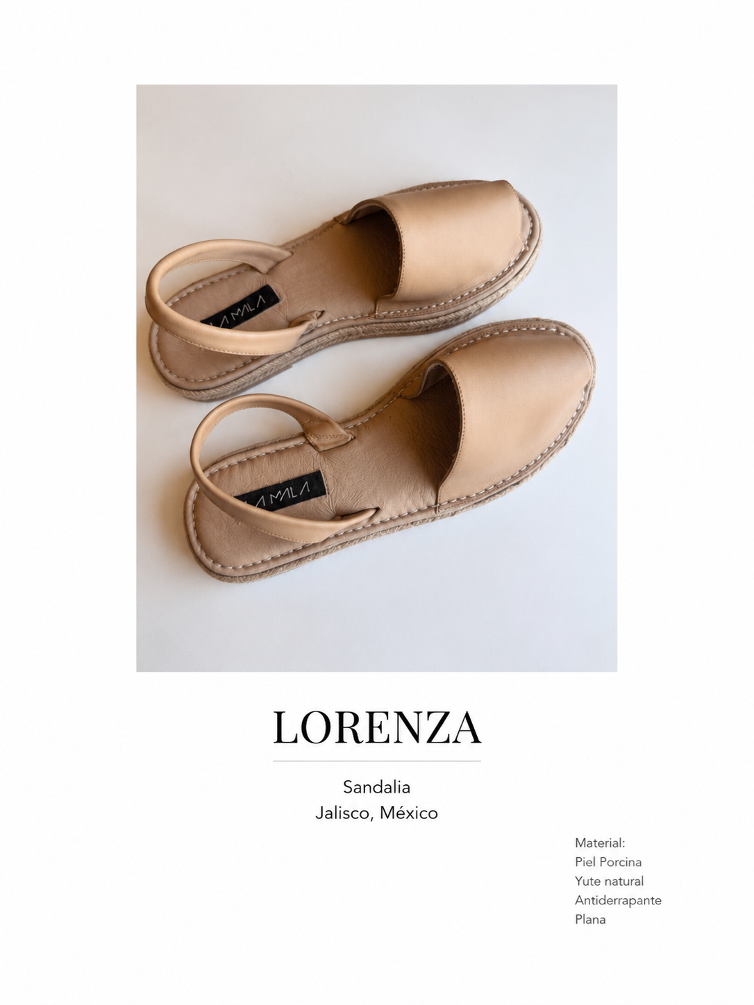 LORENZA SANDALIAS