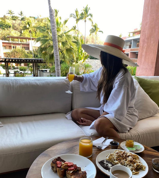 MARIANA sombrero terraza Tulum