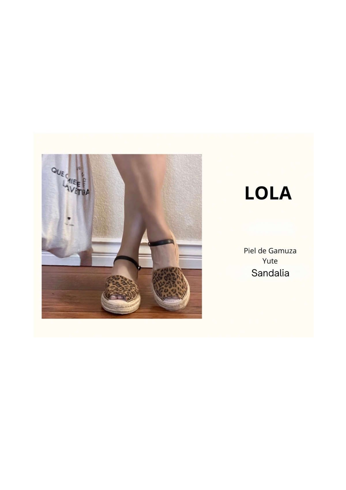 LOLA SANDALIAS