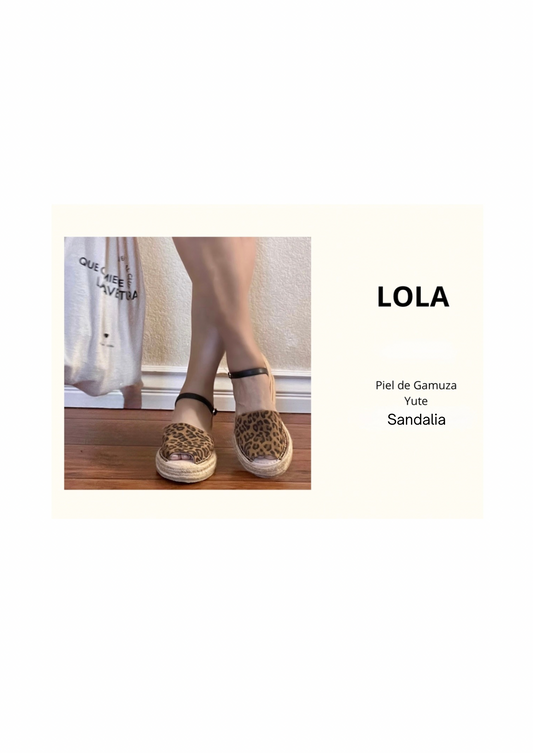 LOLA SANDALIAS