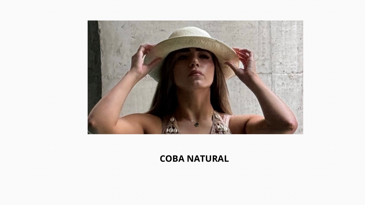 COBA NATURAL SOMBRERO