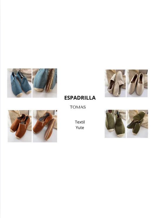 TOMAS ESPADRILLA