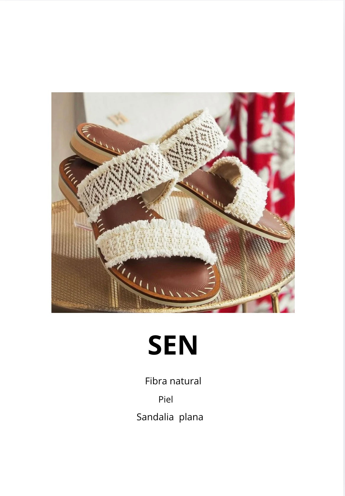 SEN SANDALIA