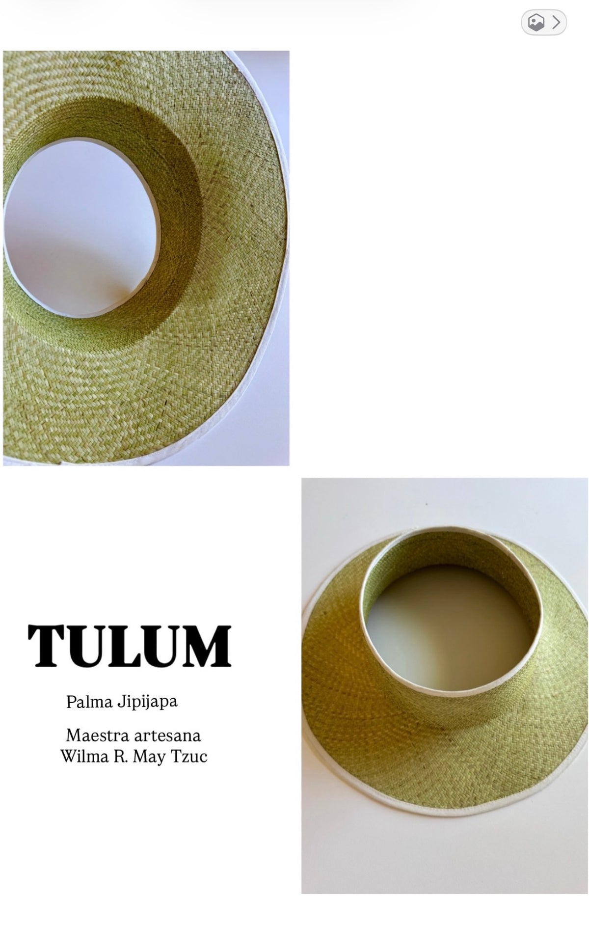 TULUM II Sombrero